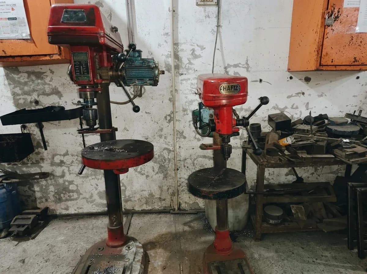 SARD Industries sheet-metal fabrication workshop — view 1 of 3