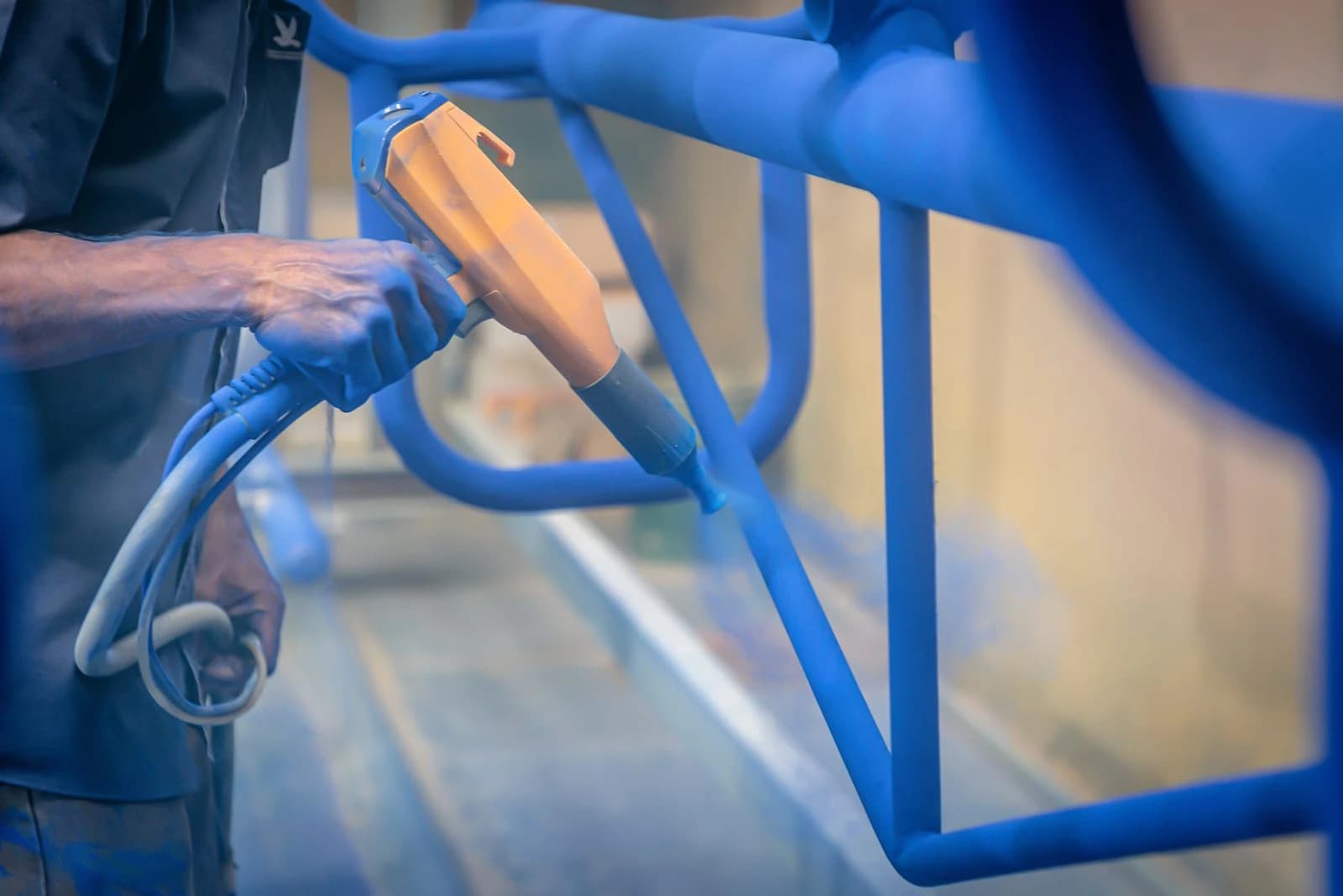 Powder Coating & Industrial Painting